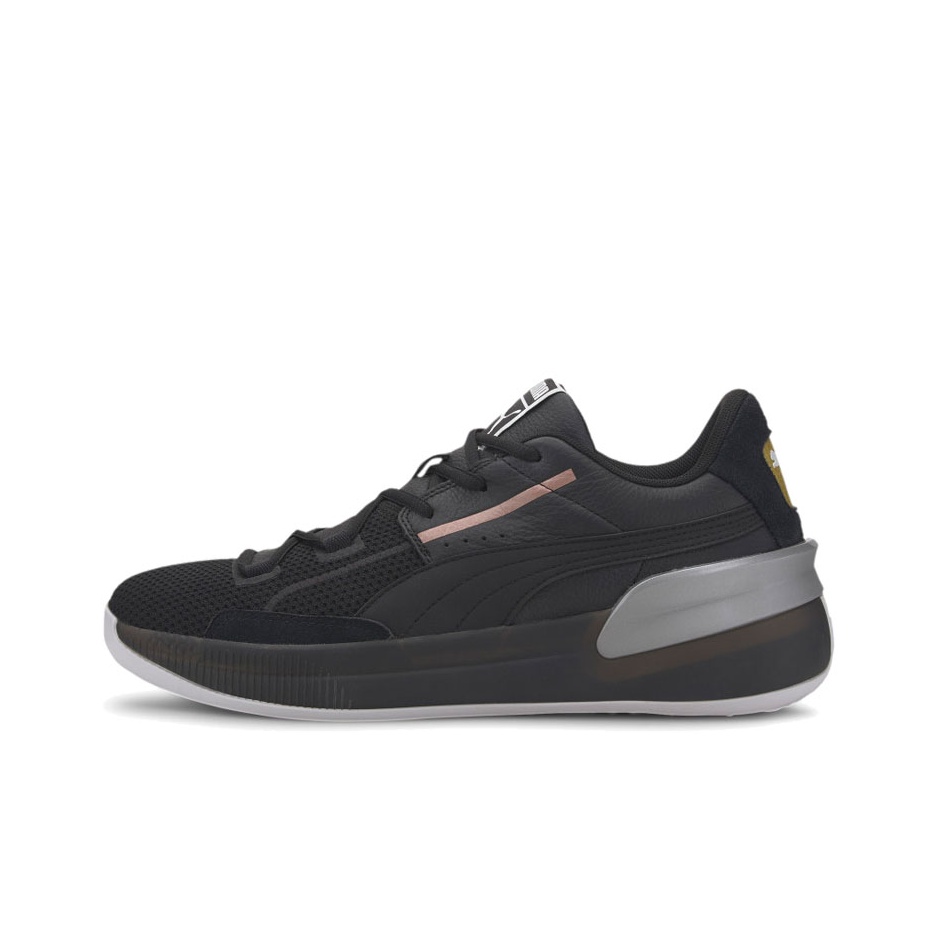 Puma clyde hardwood black best sale