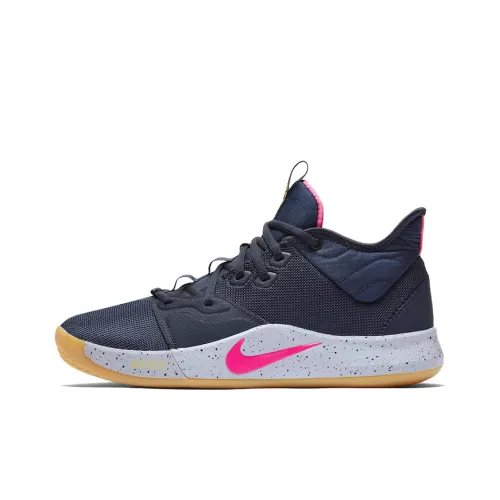 Nike PG 3 Obsidian Pink Blast