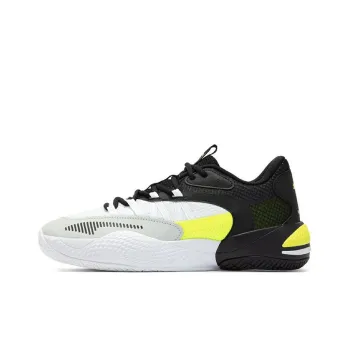 PUMA Court Rider 2.0 'White Black Yellow Alert'