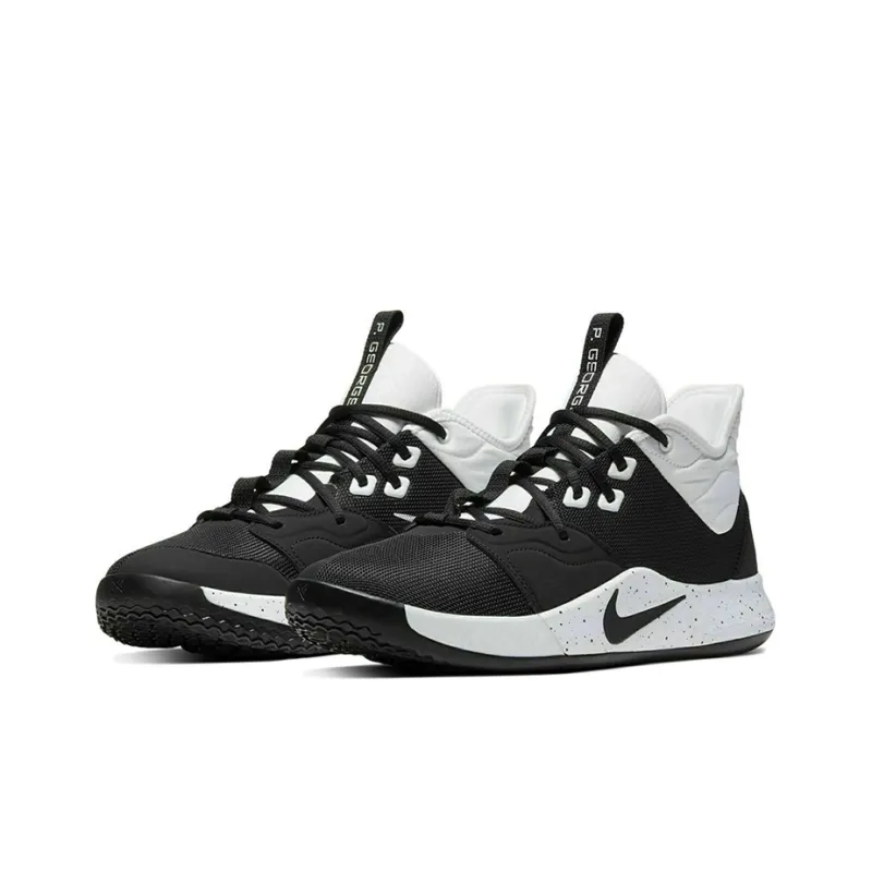 Nike Pg 3 Tb 'Black White'-2