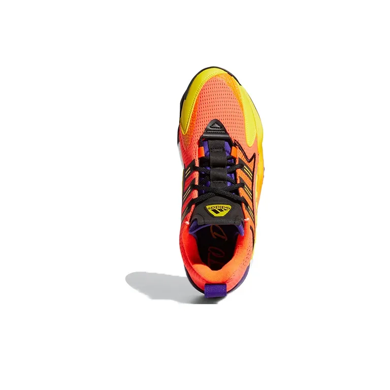 Crazy Byw Adidas Originals 2.0 'Solar Red Team Yellow'-4