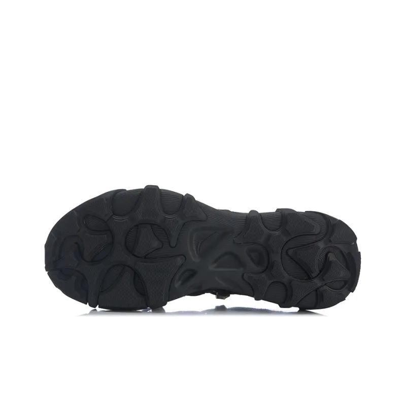 LiNing Wu Xing 1 Basketball Shoes Women's Low Top Black-4