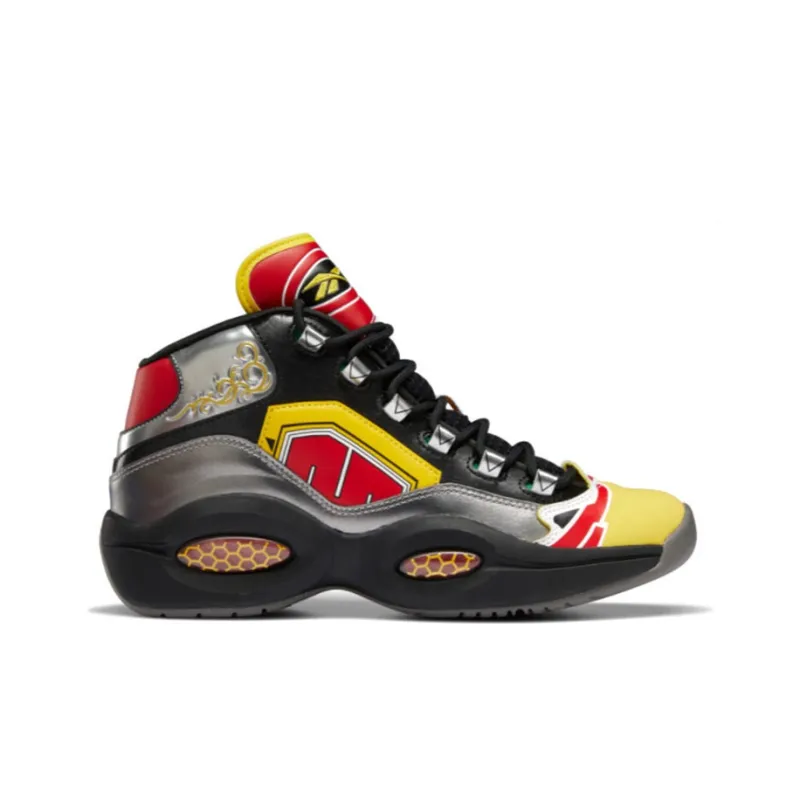Reebok Question Mid Power Rangers Megazord-1