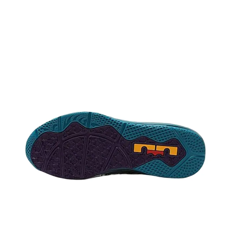 Nike LeBron X Low Akron Aeros-4