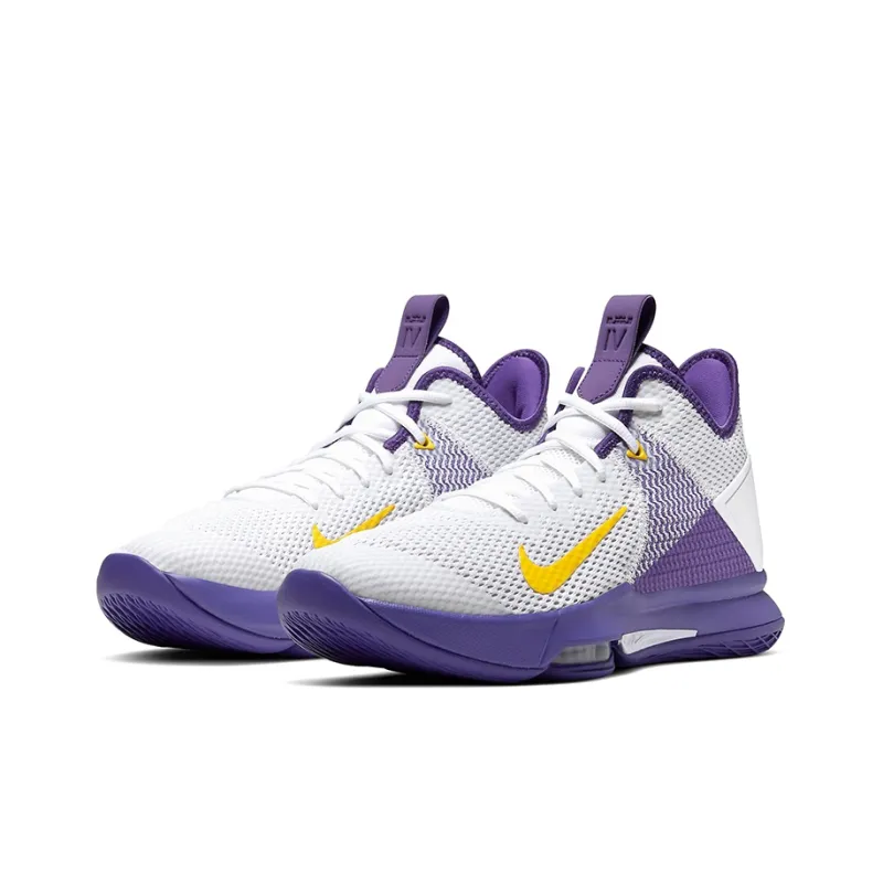Nike LeBron Witness 4 'Lakers'-2