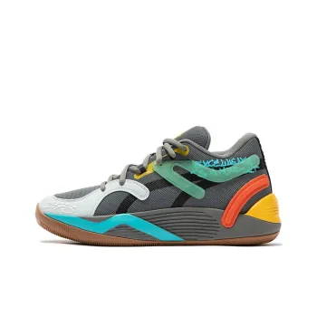 PUMA Trc Blaze Court Block Party 'Gray White Blue'