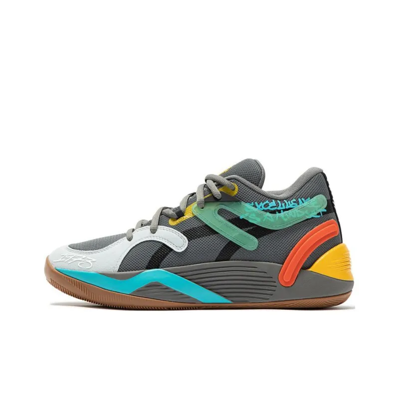 PUMA Trc Blaze Court Block Party 'Gray White Blue'-0