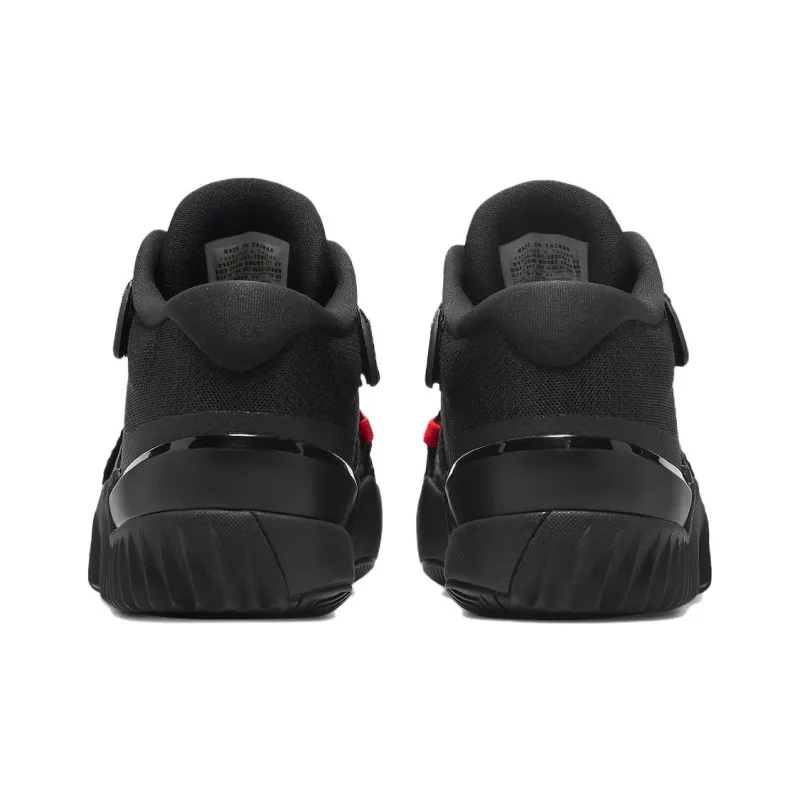Nike Zoom Court Dragon Black Grey Red-4