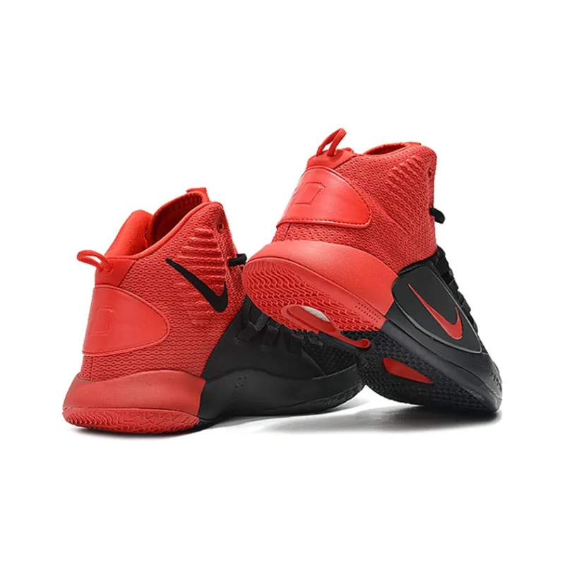 Nike Hyperdunk X Ep HD2018 Black Red-2