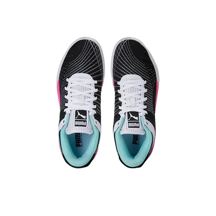 PUMA Clyde All Pro Black Luminous Pink-2