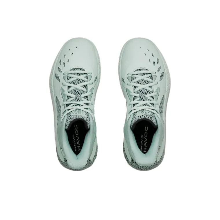 Under Armour Hovr Havoc 3 Seaglass Blue-3