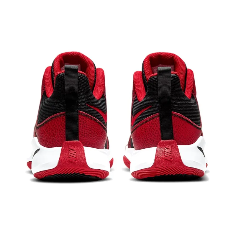 Nike Fly By Mid 2 Black Gym Red-4