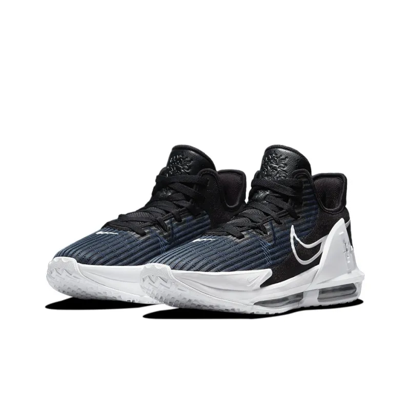 Nike LeBron Witness 6 'Black Dark Obsidian'-2