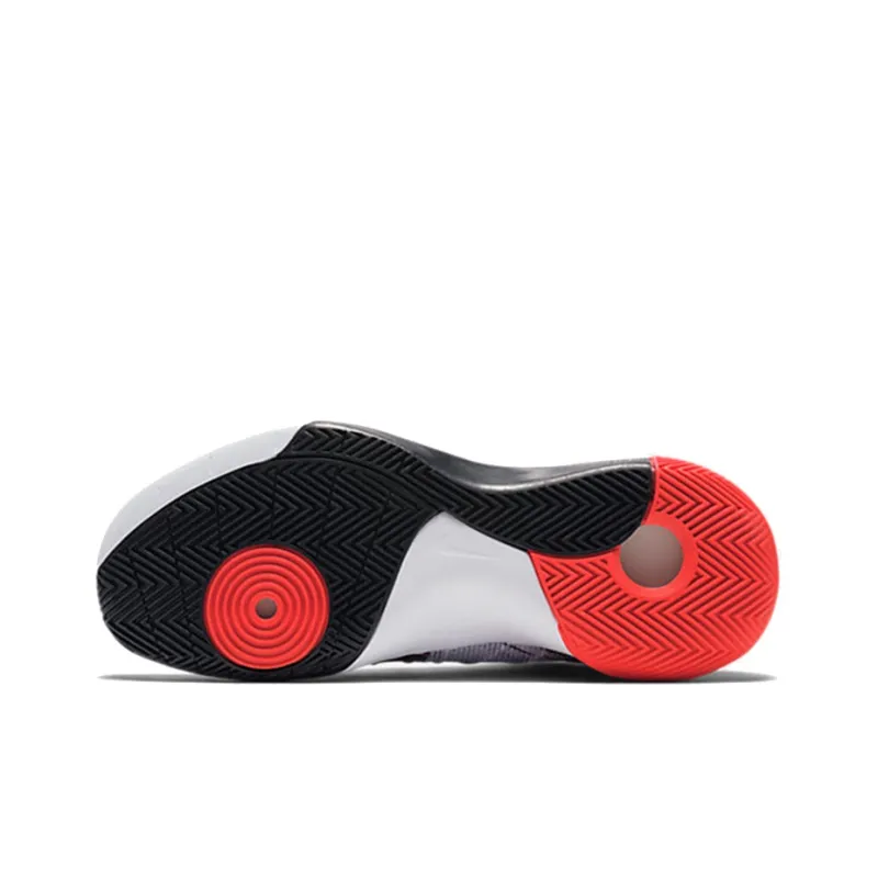 Nike Hyperdunk 2015 White Bright Crimson Black-5