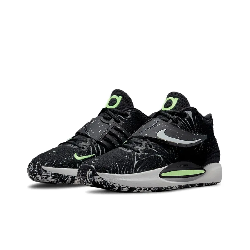 Nike Kd 14 'Black Lime Glow'-2