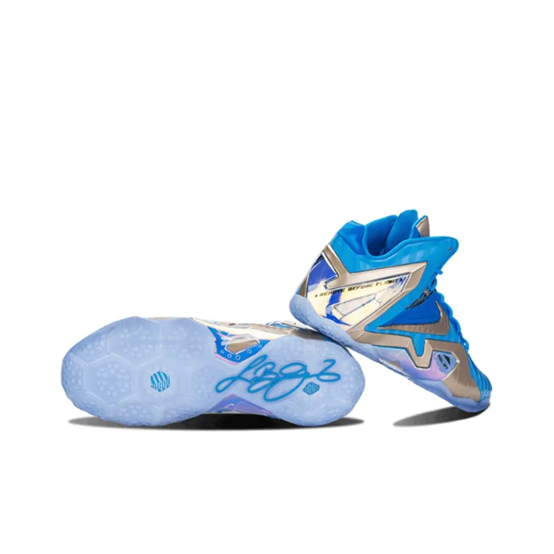 Nike LeBron 11 Elite Maison 3M Blue-2