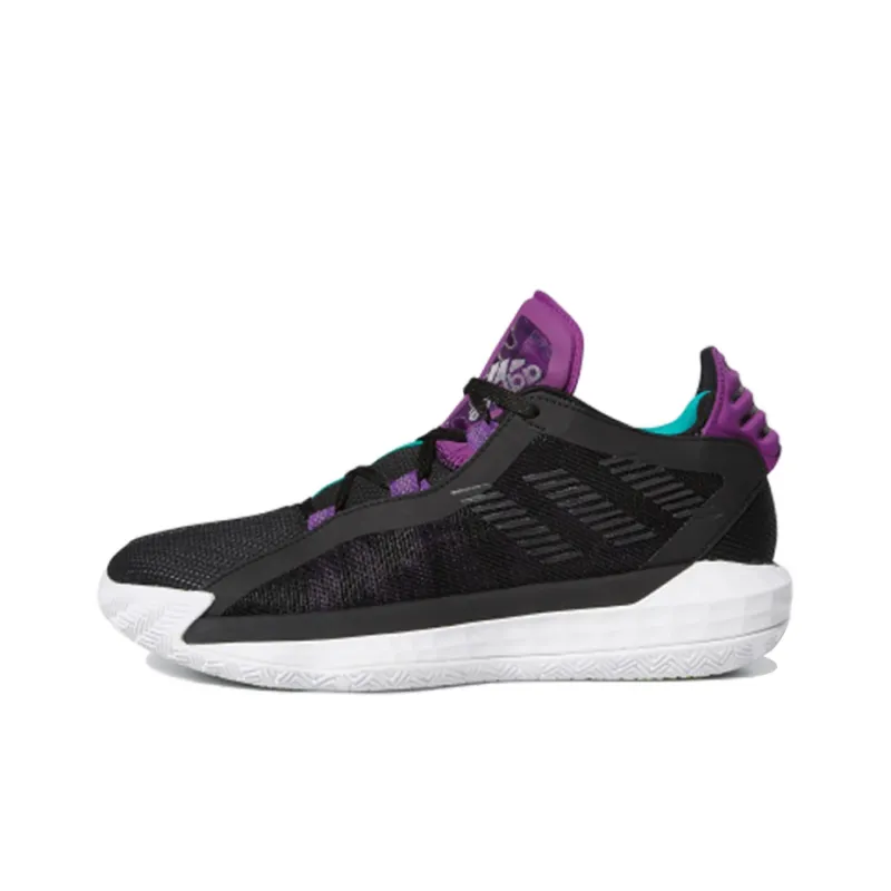 Adidas Dame 6 Gca 'Purple Teal Accents'-0