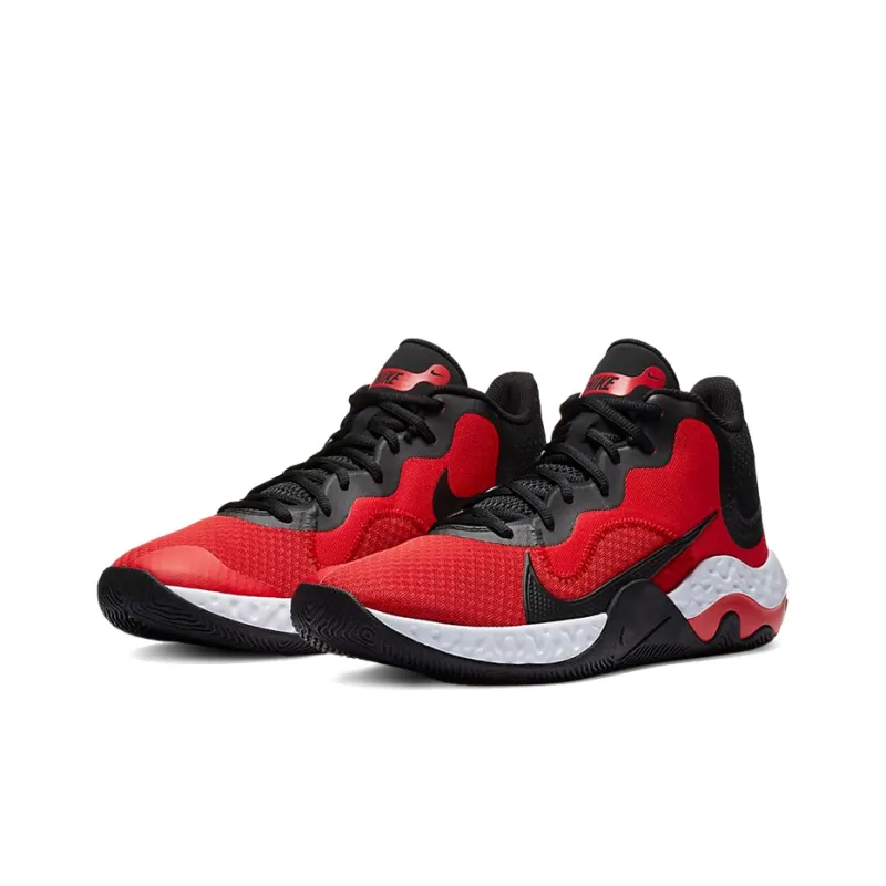 Nike Renew Elevate 'University Red Black'-2