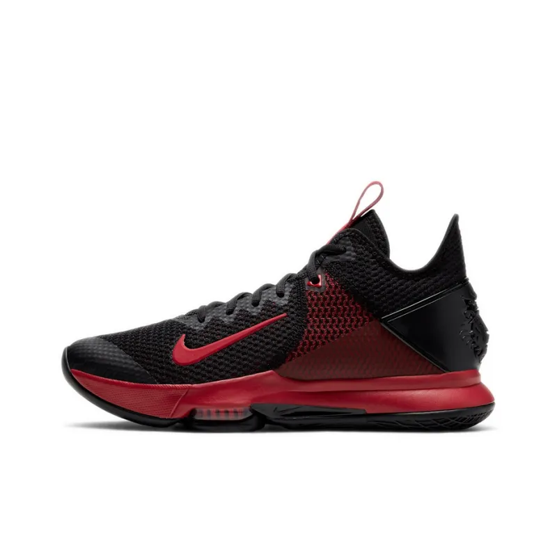 Nike LeBron Witness 4 Black Red-0