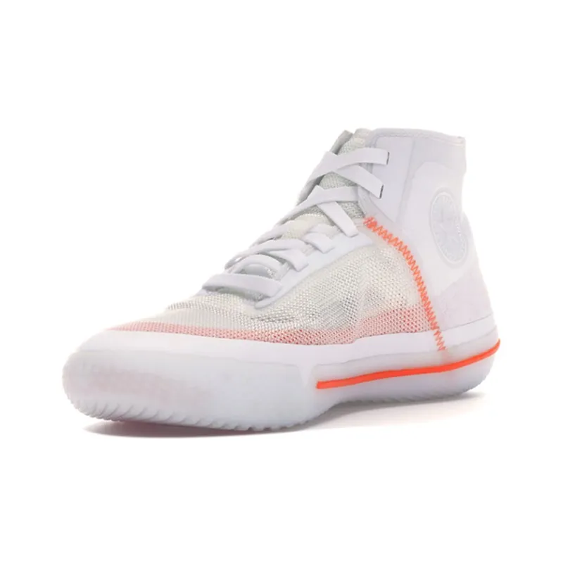 Converse All Star Pro Bb White Black Orange-2