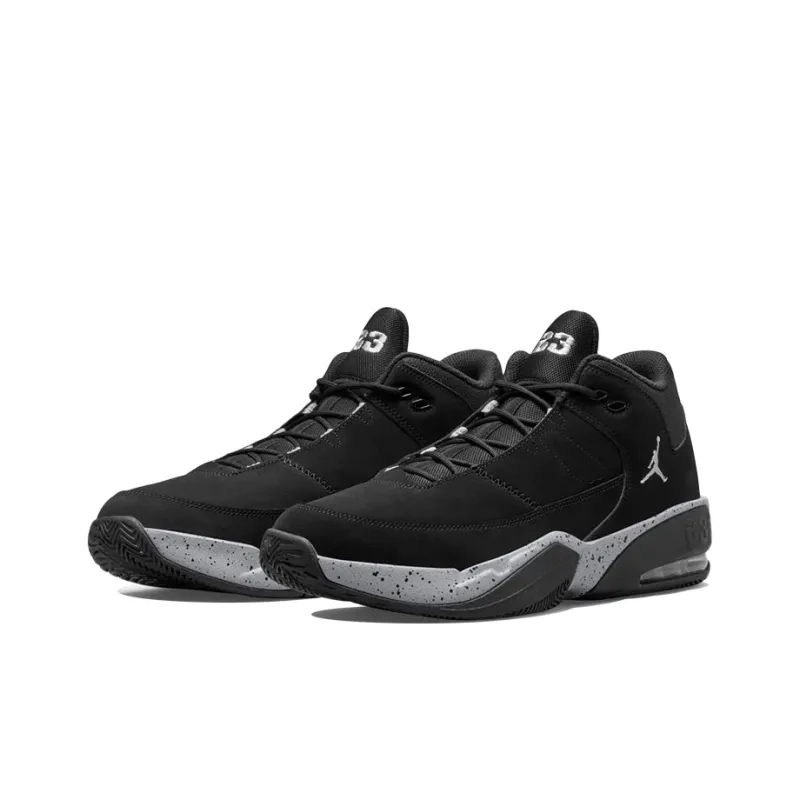 Air Jordan Max Aura 3 'Black Wolf Grey'-2