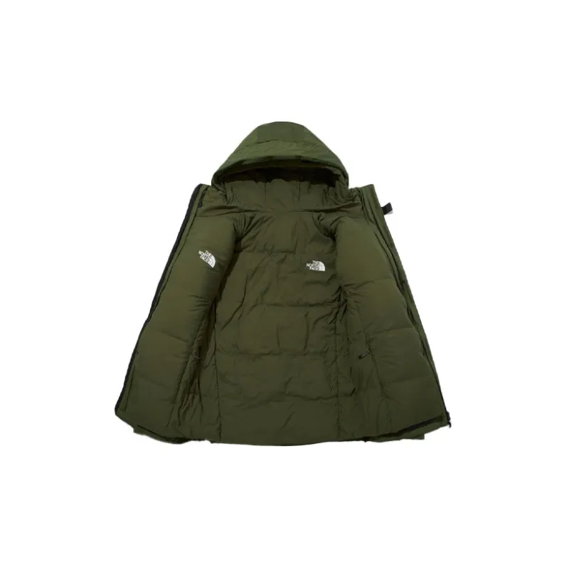 THE NORTH FACE HIMALAYAN Down Jacket Men's Army Green-4