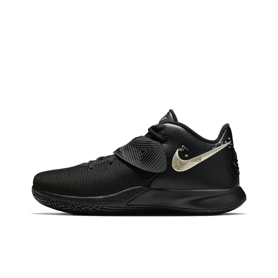 nike kyrie black gold POIZON