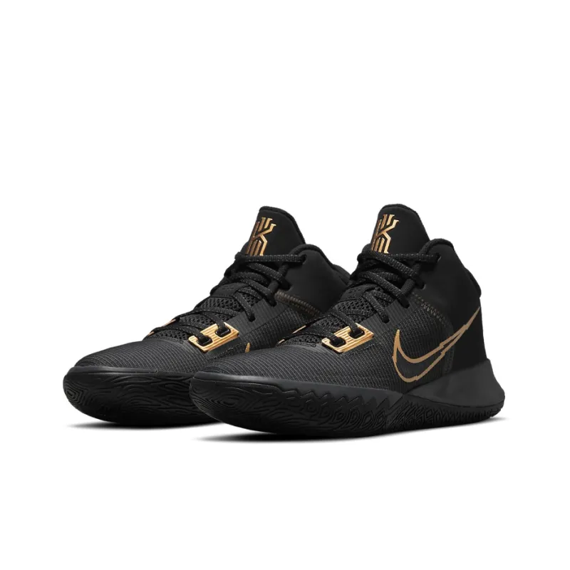 Nike Kyrie Flytrap 4 Black Metallic Gold-2