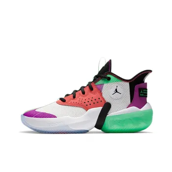 JORDAN React Elevation Pf 'White Hyper Violet'