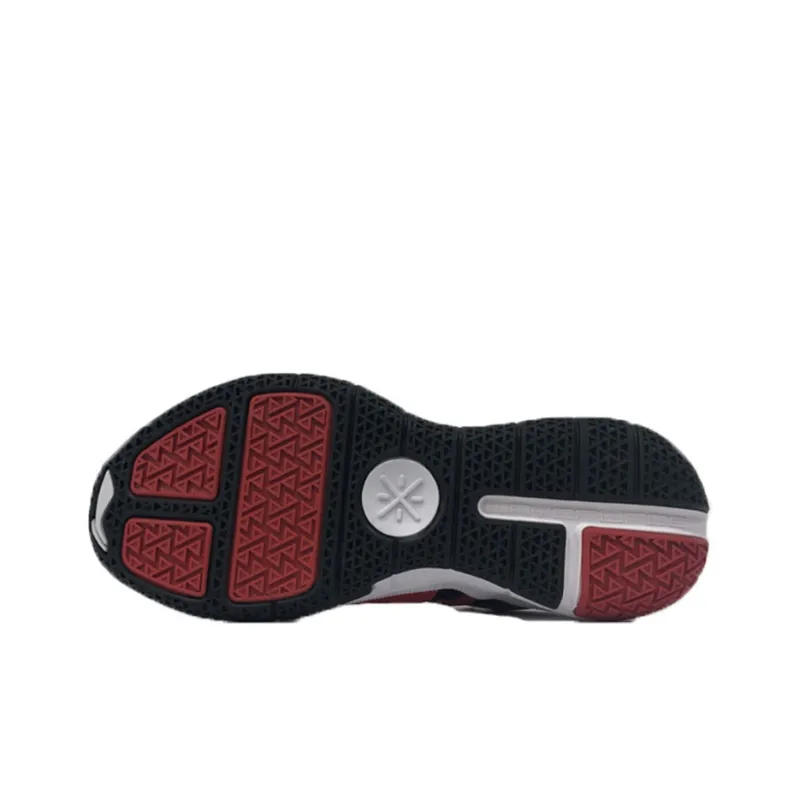 LINING WADE SHADOW Men's Basketball Court Sneakers | - Red-3