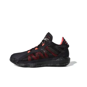 Adidas Dame 6 Black Red White