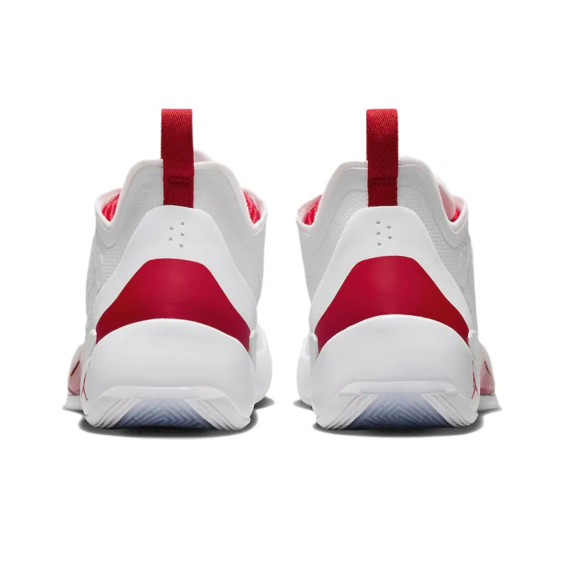 Jordan Luka 1 White Fire Red-4