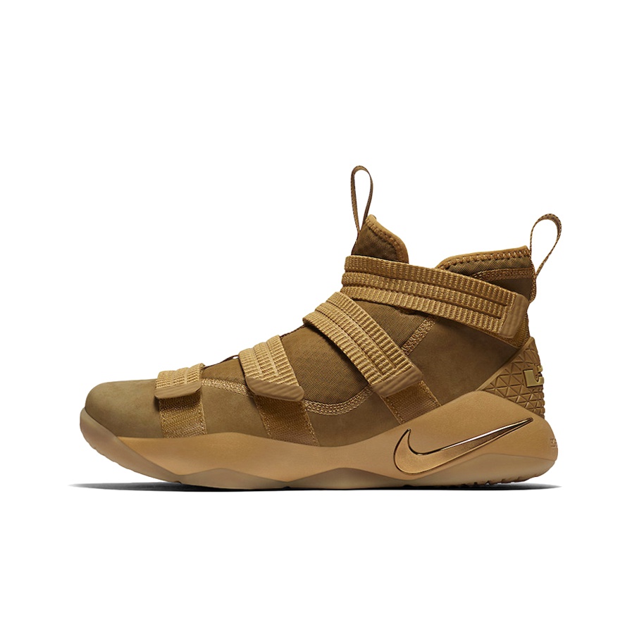 Lebron soldier 11 tan on sale