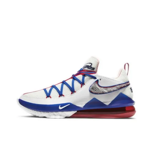 Nike Lebron 17 Basketball Shoes Unisex Low-Top