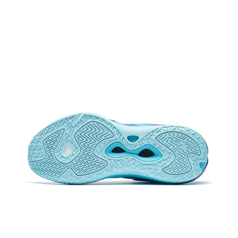 XTEP Cushioning, Slip Resistant, Abrasion Resistant, Breathable Coverage High Top Basketball Shoes Men-6