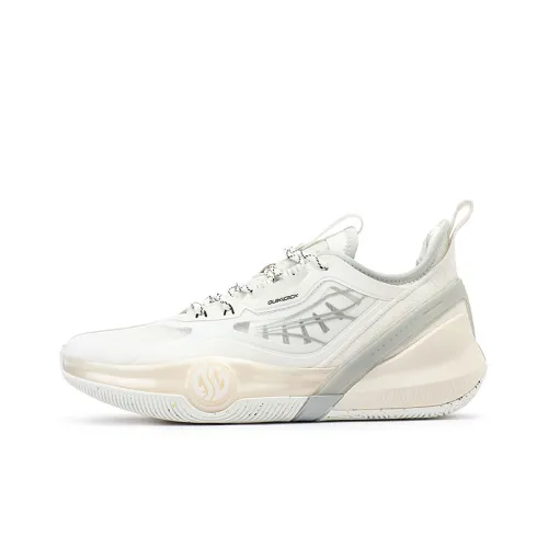 361° AG3 Pro Low Aaron Gordon 3 MIRO Anti Slip Wear Resistant Low Top Basketball Shoes Men's Photon Gray