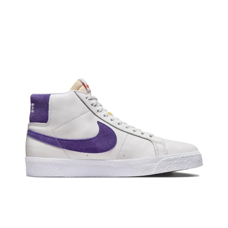 Nike Sb Blazer Mid Court Purple-1