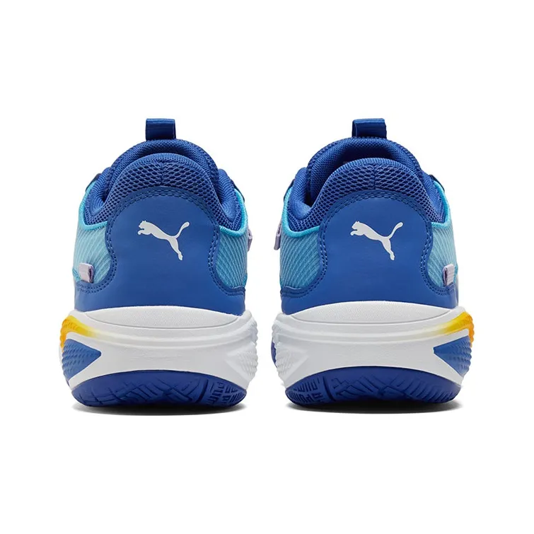 PUMA Court Rider Dazzling Blue Saffron-4