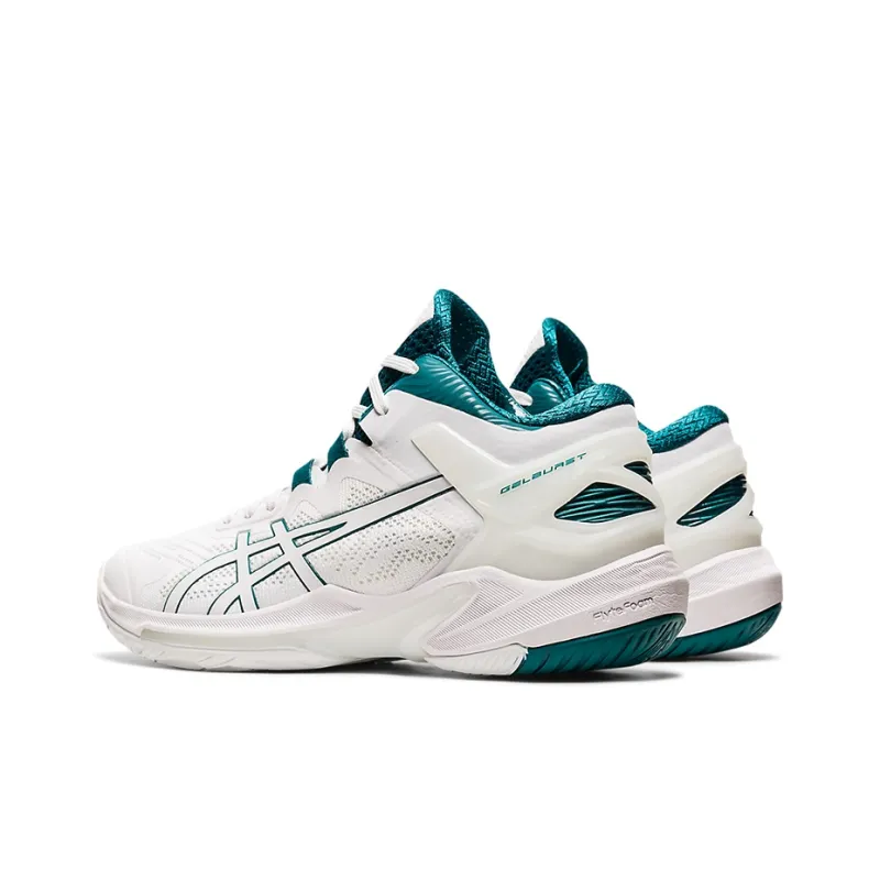 Asics Gel Burst 25 'White Velvet Pine'-3