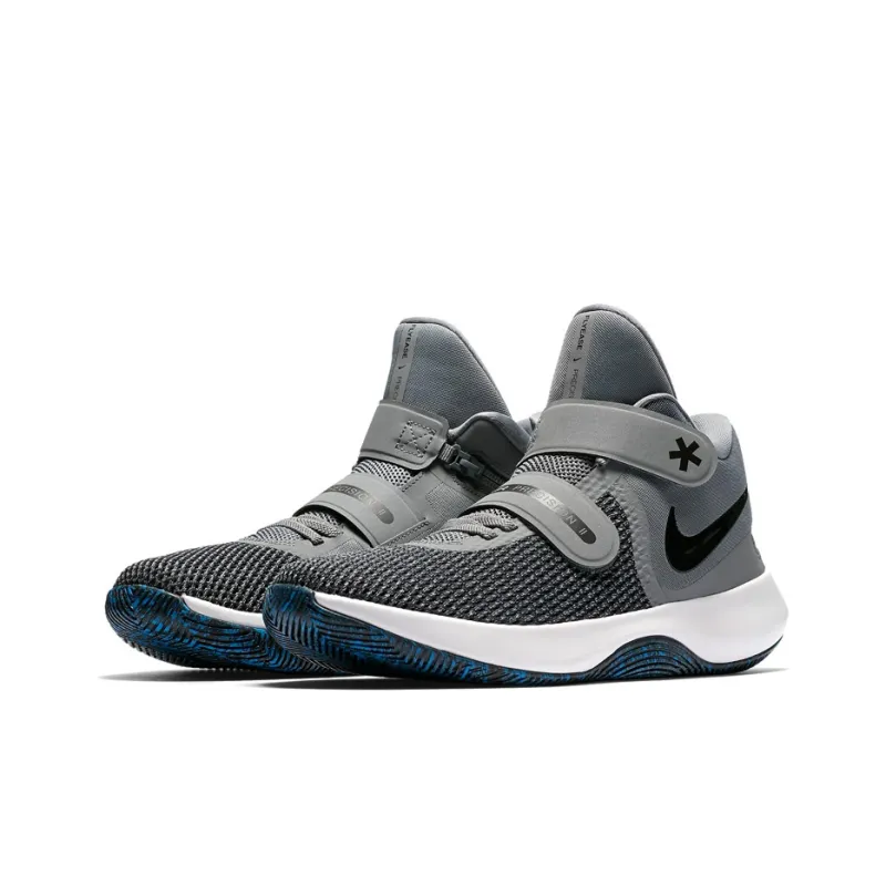 Nike Air Precision Ii FlyEase Gray-2