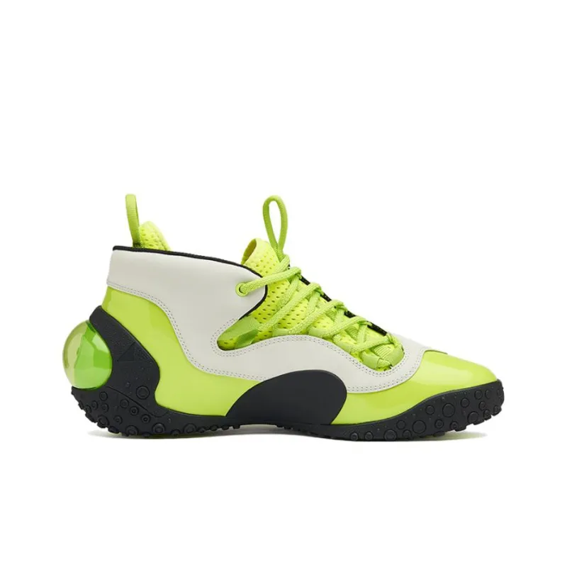 Senzubean Basketball Shoes Unisex Low Top White-1