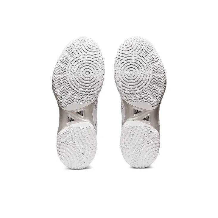 Asics Gelhoop V14 White Silver-5