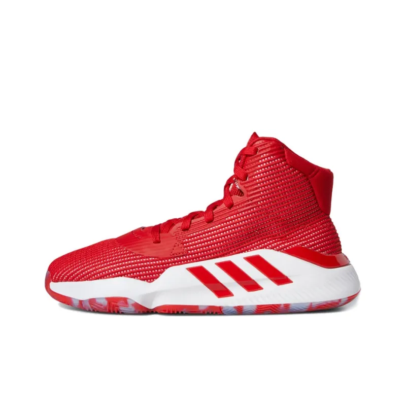 Adidas Pro Bounce 2019 Scarlet Cloud White-0