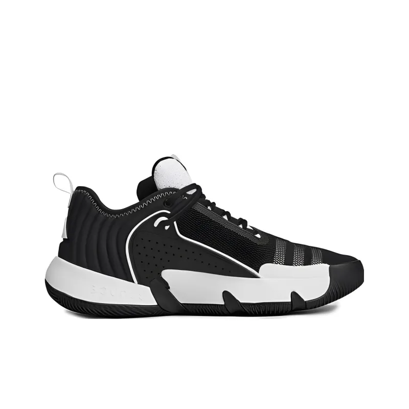 Adidas Trae Unlimited Black White-1