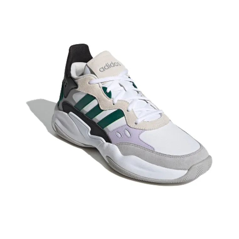 Adidas Neo Streetspirit 2.0 'White Collegiate Green'-1