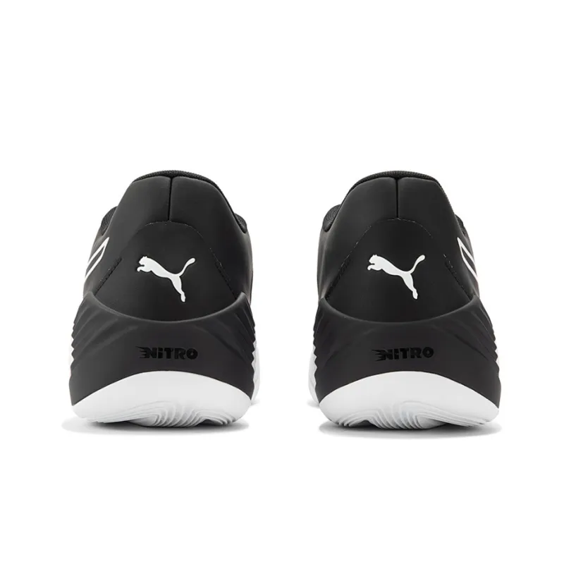 PUMA Fusion Nitro Team 'Black White'-4