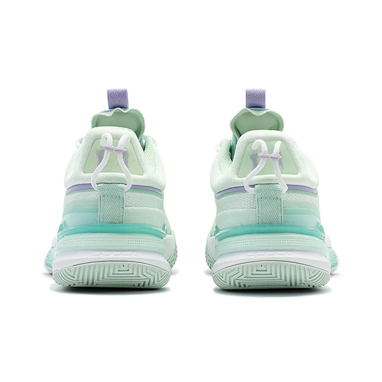 361° DVD1 Low Top Basketball Shoes Men's Green-3