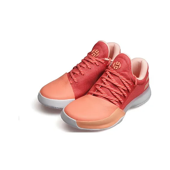 Adidas Harden Vol. 1 Chalk Coral-2