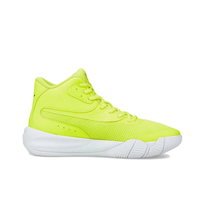PUMA Triple Mid 'Neon Yellow'-1