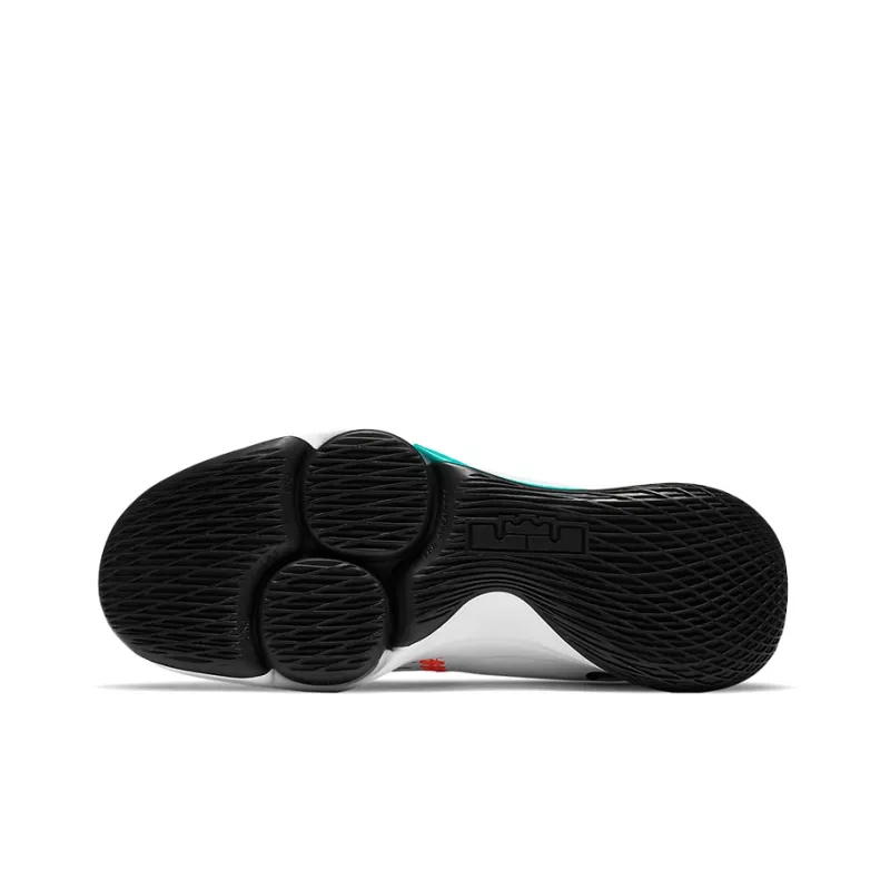 Nike LeBron Witness 5 'White Clear Jade'-5
